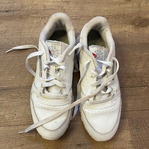 Reeboks Classic Girls Shoes